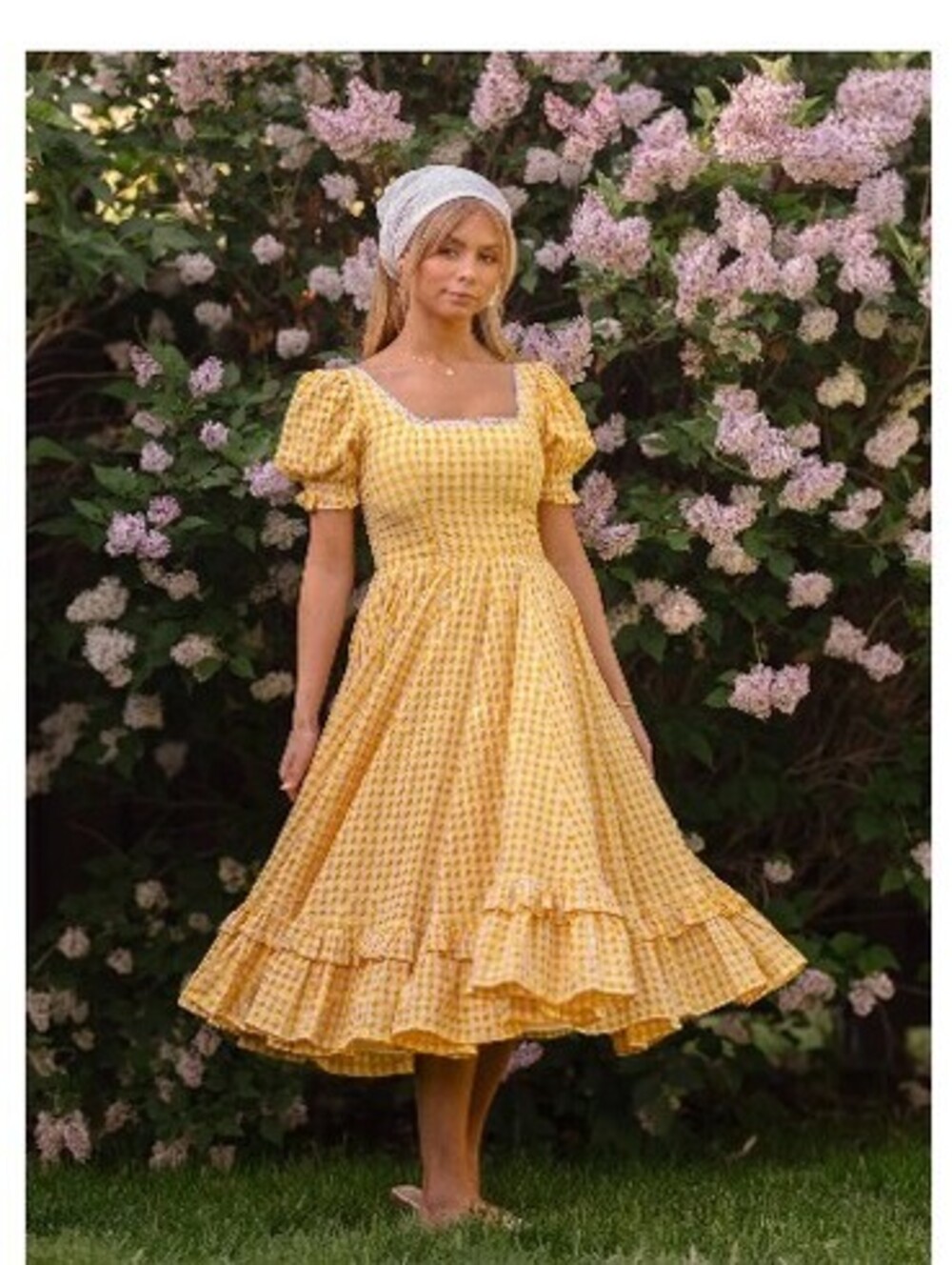 Yellow Dorothy dress by JessaKae XXL - NWT
